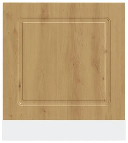 mosogatógép panel Kalmar kézműves tölgy 60x1,5x67 cm