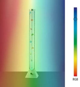 JUST LIGHT. 85106-55 - LED RGB Dekor állólámpa AVA 12xLED/0,06W/230V