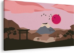 Kép - Japán N⁰2 (90x60 cm)