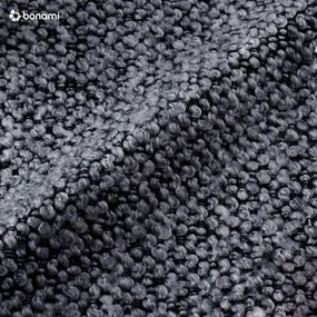 Sötétszürke kárpitozott étkezőfotel Aura – Actona