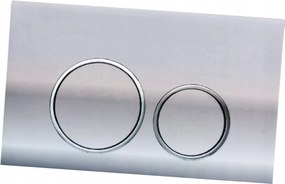 Öblítőgomb D króm Alcaplast Delfin Alcadrain wc vázhoz