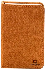 Összecsukható lámpa "Smart Book" mini, narancssárga textil - Gingko