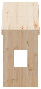 tömör fenyőfa gyerekágytető 60 x 89 x 134,5 cm