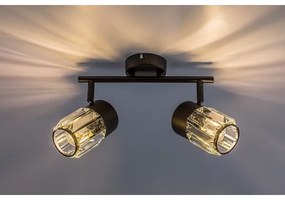 Rabalux 73060 - Spotlámpa VENARO 2xE14/15W/230V