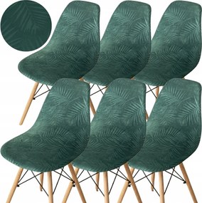 6 Db-os Székhuzat Szett Skandináv Velúr Szék Oeko-tex