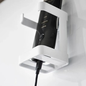 Fehér fém bőrápoló eszköz tartó Film Hook – YAMAZAKI