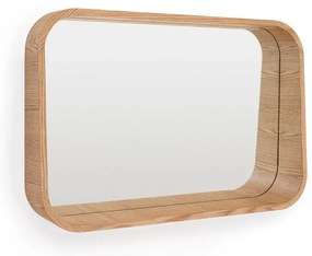 Fali tükör 90x60 cm Salaya – Kave Home