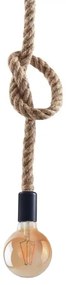 LED Csillár zsinóron ROPE 1xE27/8W/230V