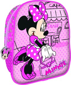 Disney Minnie Paris hátizsák, táska 26 cm