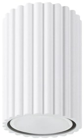 Sollux SL.1530 - Spotlámpa KARBON 1xGU10/10W/230V 10 cm fehér