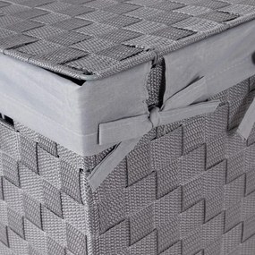 Textil szennyeskosár 45 l Stan – Compactor