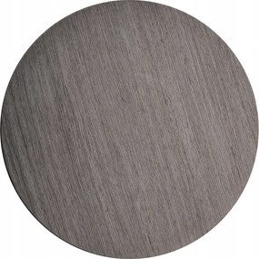 Gyümölcstálca konyhai műanyag szürke 45cm