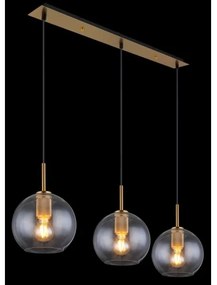 Globo 15462H2 - Csillár zsinóron ADARA 3xE27/60W/230V