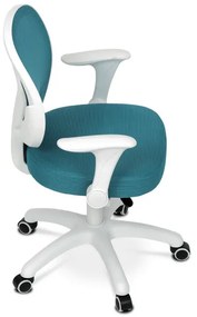 Gyerek Forgószék, Magasságállítás, Kék Hálós. KA-K1062 BLUE