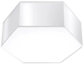 SOLLUX SL-1056 SUNDE Modern Mennyezeti Lámpa Fehér E27 IP20