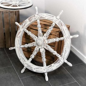 GARTHEN Fa rusztikus kormány 60 cm