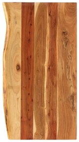 Tömör akácfa fürdőszoba piperepolc 100x52x3,8 cm