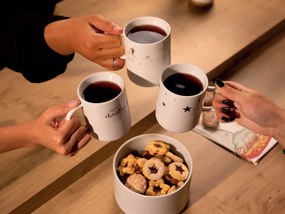Räder Fehér porcelán bögre CHRISTMAS TASTE