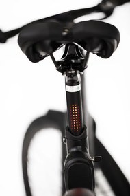 Koliken Velzen Pro Tour 28 Trekking férfi, grafit, 48 cm elektromos kerékpár