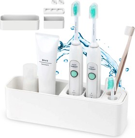 Fogkefe tartó Akasztó Fürdőszoba rendszerező Bögre Tároló