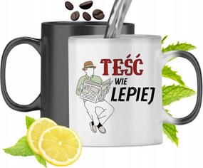 Mágikus Bögre Apósnak Színváltós, fényképes nyomattal