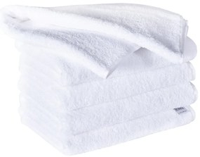 EMI fehér pamut törölköző és fürdőlepedő készlet 4 db 50x90 cm + 2 db 70x140 cm