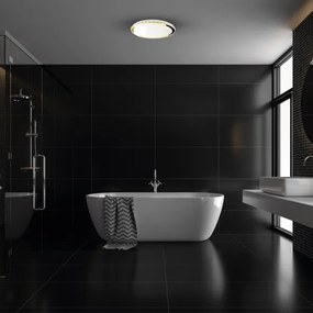 LED Dimmelhető mennyezeti lámpa LAYLA LED/50W/230V 3000/4000/6000K arany + távirányító