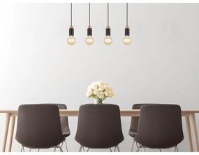 Globo 54045-4H - Csillár zsinóron MATTI 4xE27/40W/230V