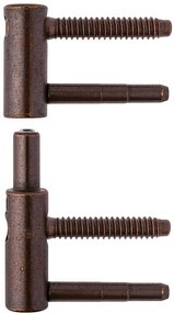 Otlav pánt 3D 14mm FIÚ+LÁNY bronz (csaphossz 38mm)