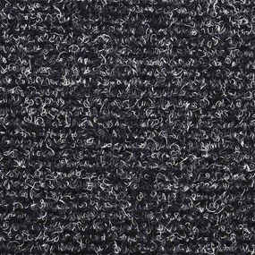 20 db sötétszürke öntapadó lépcsőszőnyeg 56 x 17 x 3 cm