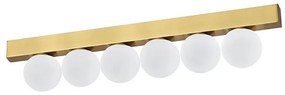 Ideal Lux - LED Mennyezeti lámpa PING PONG 6xLED/3W/230V CRI 90 réz