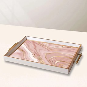 Üveg tálca, 38×24 cm – TPB10007