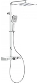 Schütte 60530 - OCEAN termosztátos zuhanyszett, fényes króm