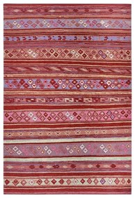Piros szőnyeg 120x180 cm Yara – Hanse Home
