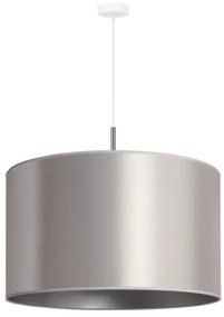 Duolla - Csillár zsinóron CANNES 1xE27/15W/230V á. 50 cm ezüst