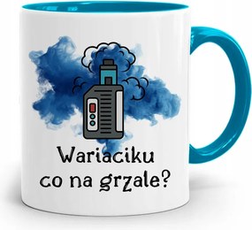 Dohányosoknak 420 Cbd Bögre Kék Ajándék fényképes nyomtatással