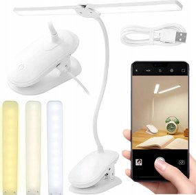 Asztali Lámpa Éjszakai Led Iskolai Érintőképernyős szabályozható