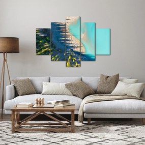 Kép - Kilátás a tóra (150x105 cm)