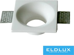 UNIVERSO Gipsz süllyesztett spot lámpatest 1xGU10 Max.35w 100x100x40mm IP20 fehér