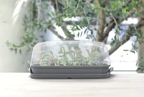 Prosperplast RESPANA TABLE GREENHOUSE ültető szürke kő 39,1 cm