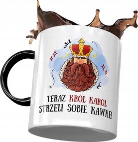 Fekete Bögre Károly Férj Kollégának Ajándék Nyomtatott Fotóval