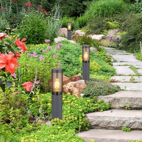 Globo 3158SA - Kültéri lámpa BOSTON 1xE27/23W/230V 45 cm IP44