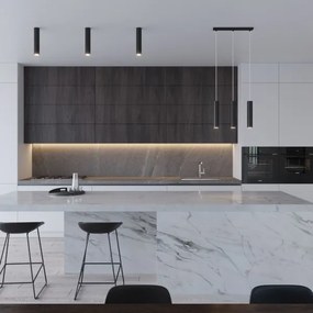 Sollux SL.0436 - Spotlámpa LAGOS 1xGU10/10W/230V fekete