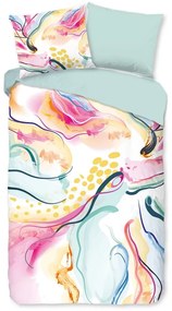 Egyszemélyes-hosszabbított pamut ágyneműhuzat 140x220 cm Magic – Good Morning