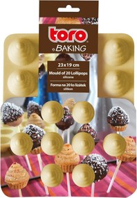 Toro szilikon forma Cake Popshoz, 23 x 19 cm