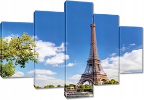 Faliórák 150x105 Eiffel-torony