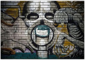 Poszterek 100x70 Graffiti Utcaművészet