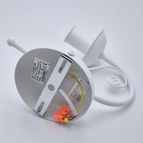 Fali lámpa DONATO 1xE14/40W/230V fehér