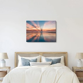 Nap sugarak képe Dayton Beach felett (70x50 cm)