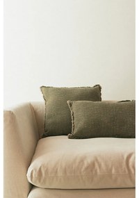 Pamut díszpárna 45x45 cm Handloom – Lorena Canals